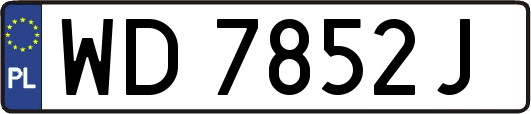 WD7852J