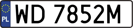 WD7852M