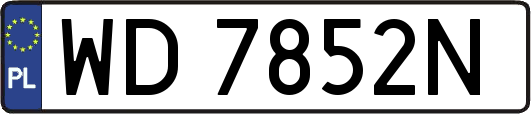 WD7852N