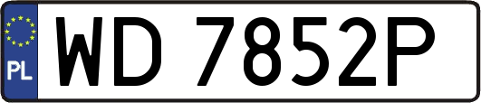 WD7852P