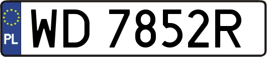 WD7852R