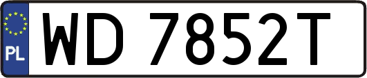 WD7852T