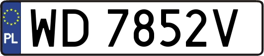 WD7852V