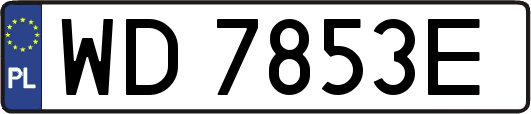 WD7853E
