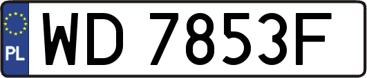 WD7853F