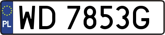 WD7853G