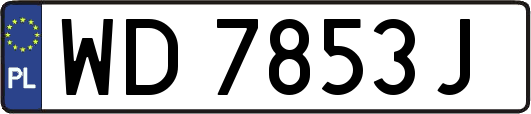 WD7853J