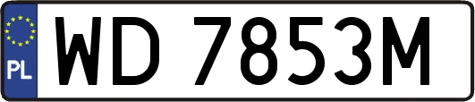 WD7853M