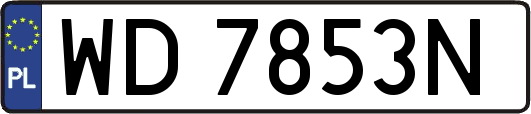 WD7853N