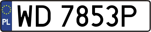 WD7853P