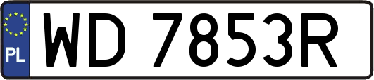 WD7853R