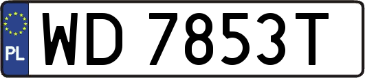 WD7853T