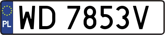 WD7853V