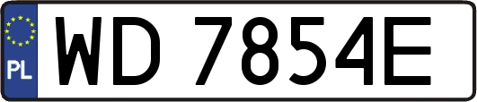 WD7854E