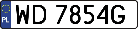 WD7854G