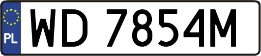 WD7854M