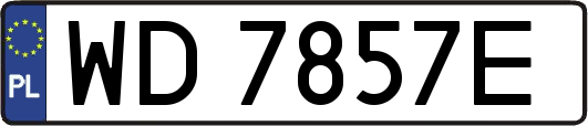 WD7857E