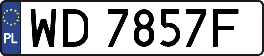 WD7857F