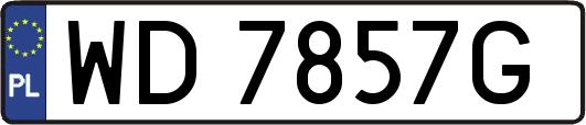 WD7857G