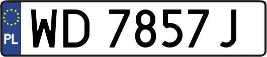 WD7857J