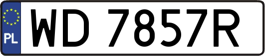 WD7857R
