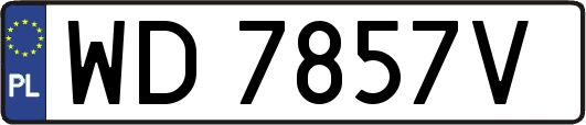 WD7857V