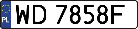 WD7858F