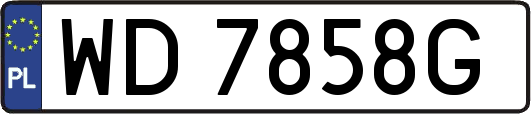 WD7858G