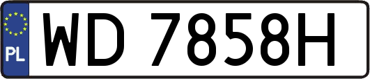 WD7858H