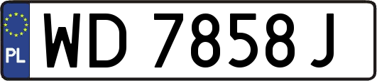 WD7858J
