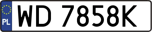 WD7858K