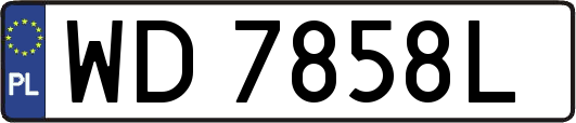 WD7858L