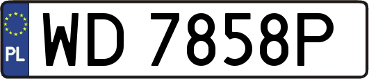WD7858P