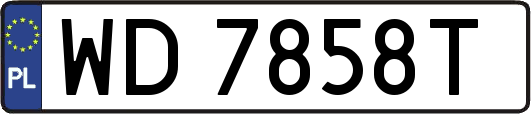 WD7858T