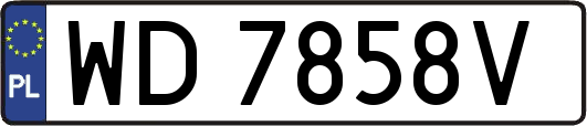 WD7858V