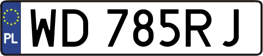 WD785RJ