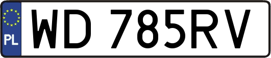 WD785RV
