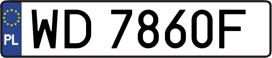 WD7860F
