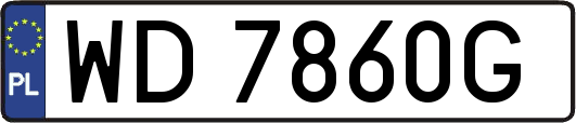 WD7860G