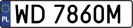 WD7860M