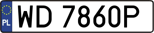 WD7860P