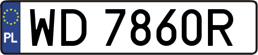 WD7860R