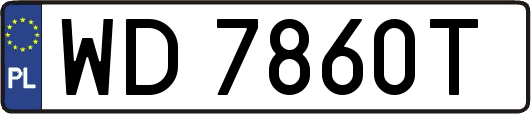 WD7860T