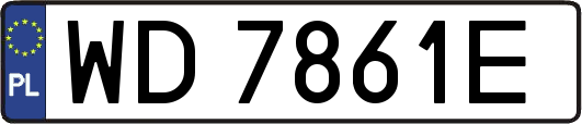 WD7861E