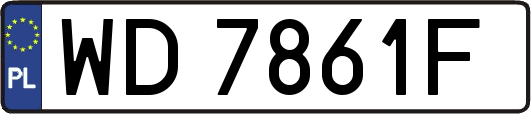 WD7861F
