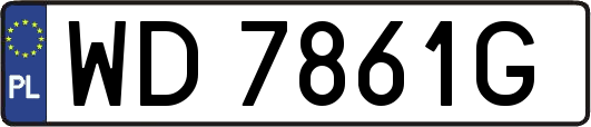 WD7861G