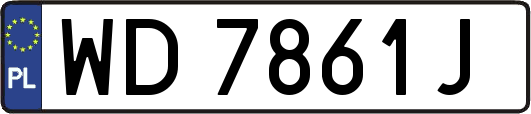 WD7861J