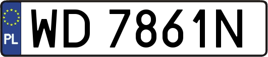 WD7861N