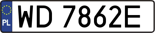 WD7862E