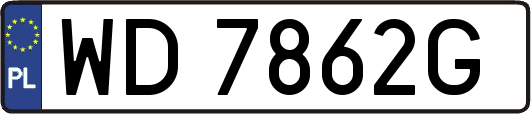 WD7862G